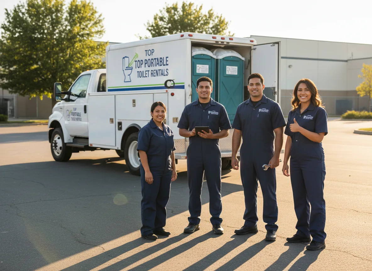 Short Term Porta Potty Rental company in Burkittsville, MD